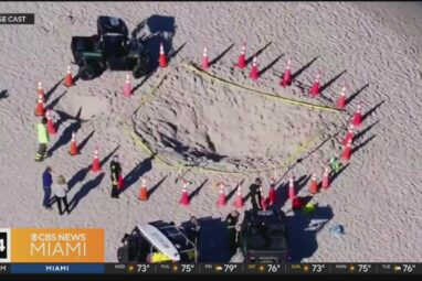 Dig safely when building sandcastles and tunnels this summer ...