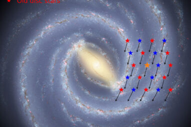 Discovery of ancient stars on the stellar thin disk of the Milky Way