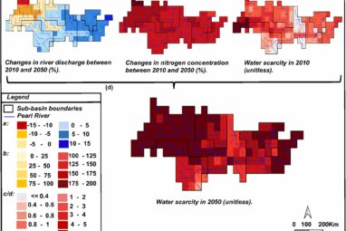 Efficient water quality management could reduce future water ...