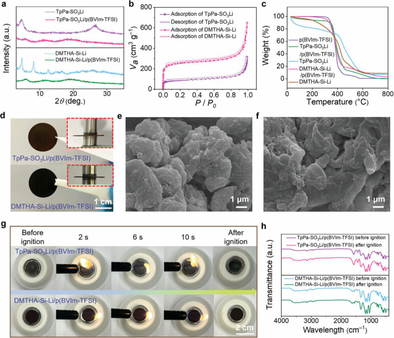 Engineers develop advanced solid-state electrolytes for high ...