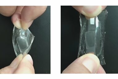 Flexible electronics researchers develop a completely stretchy ...