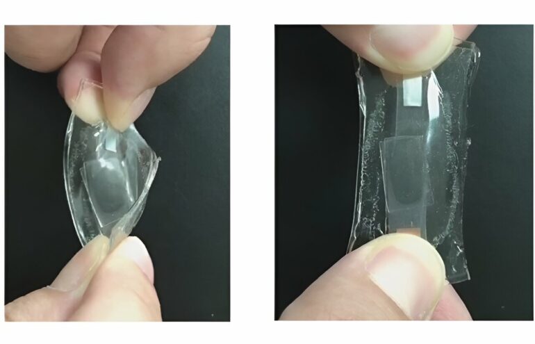 Flexible electronics researchers develop a completely stretchy ...