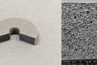 Foam fluidics showcase team's creative approach to circuit design