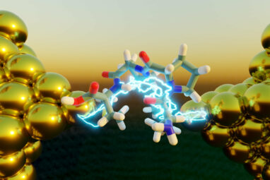 Folded peptides are more electrically conductive than unfolded ...