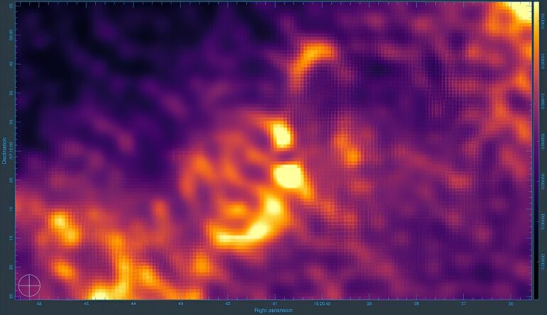 Garden-sprinkler-like jet spotted shooting out of neutron star