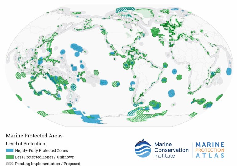 Global study demonstrates benefit of marine protected areas to ...