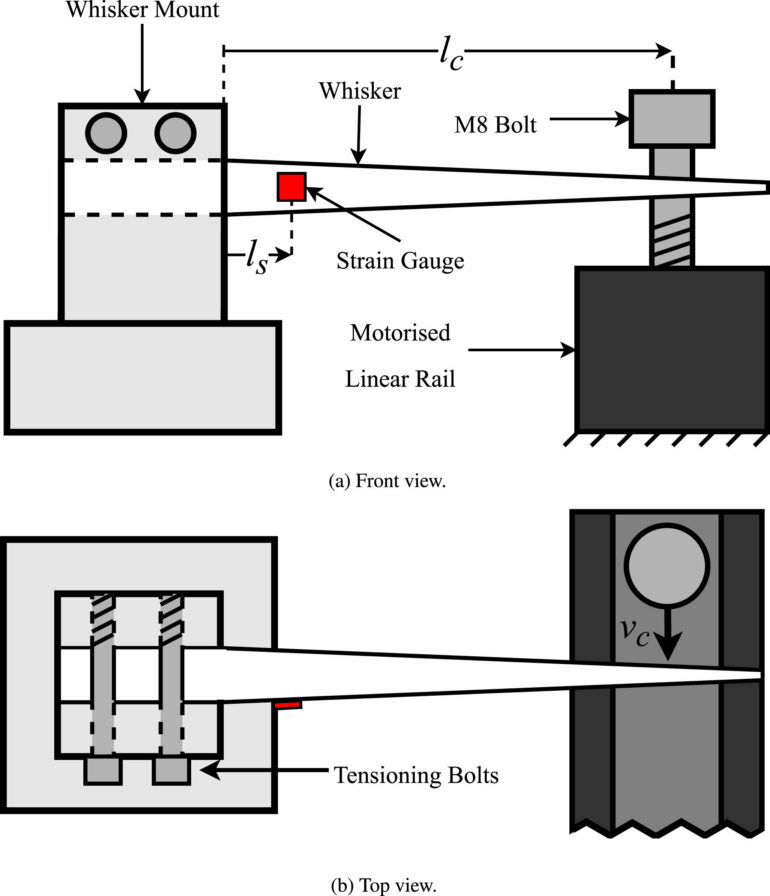 High-tech 'whiskers' give working robots more ability to move safely