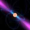 How astronomers are using pulsars to observe evidence of dark matter