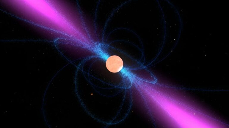 How astronomers are using pulsars to observe evidence of dark matter