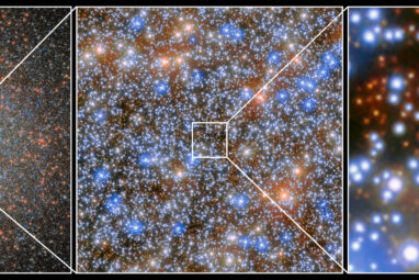 Hubble finds evidence for rare black hole in Omega Centauri