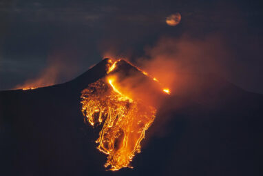 Mt Etna's latest eruptions awe even those who study volcanos