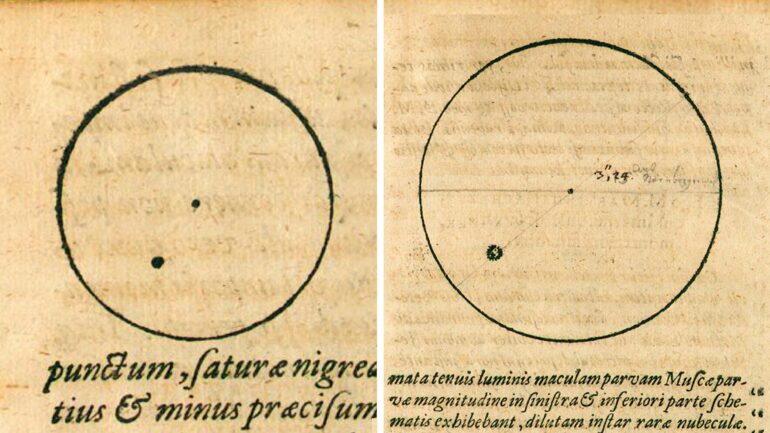 Kepler's 1607 pioneering sunspot sketches solve solar mysteries ...