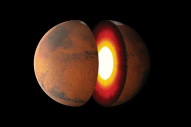Mars Has a Surprise Layer of Molten Rock Inside | Scientific American