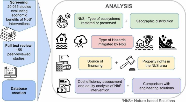 Nature-based solutions to disaster risk from climate change are ...