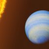 Nearby exoplanet has trace amounts of hydrogen sulfide, Webb data ...