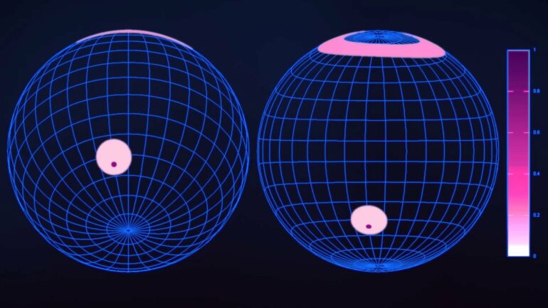 Nearest millisecond pulsar has radius of 11.4 kilometers and is 1.4x as  heavy as the sun