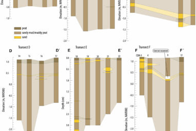 New Jersey salt marsh sediments offer evidence of hurricanes back ...