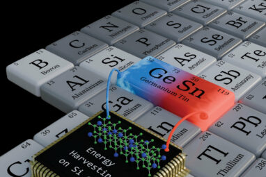 New material paves the way to on-chip energy harvesting
