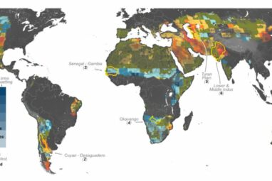 New research identifies ecosystems that could be threatened by ...