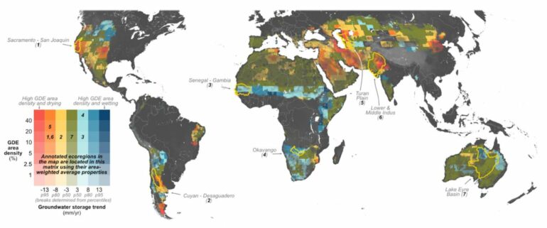 New research identifies ecosystems that could be threatened by ...