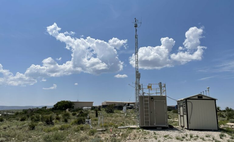 Oil and gas development in Permian Basin a likely source of ozone ...