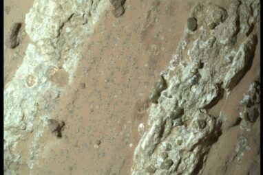 Perseverance rover discovers rock with potential signs of ancient life