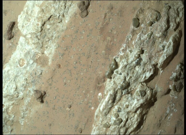 Perseverance rover discovers rock with potential signs of ancient life