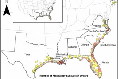 Q&A: Creators of first-ever hurricane evacuation order database ...