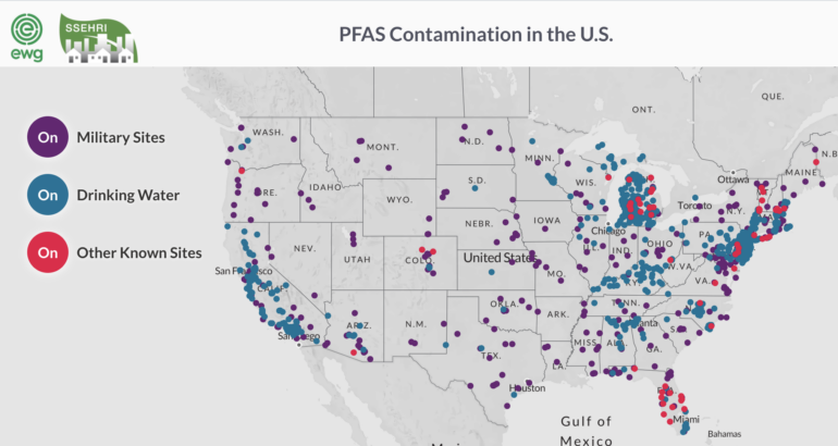 Mapping PFAS Contamination – The PFAS Project Lab