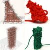 Researchers introduce knitted furniture