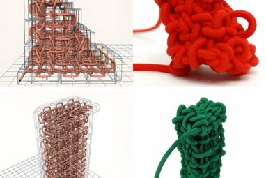 Researchers introduce knitted furniture