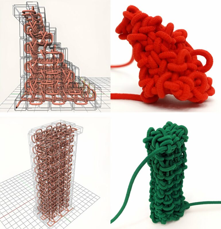 Researchers introduce knitted furniture