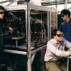 Researchers trap atoms, force them to serve as photonic transistors