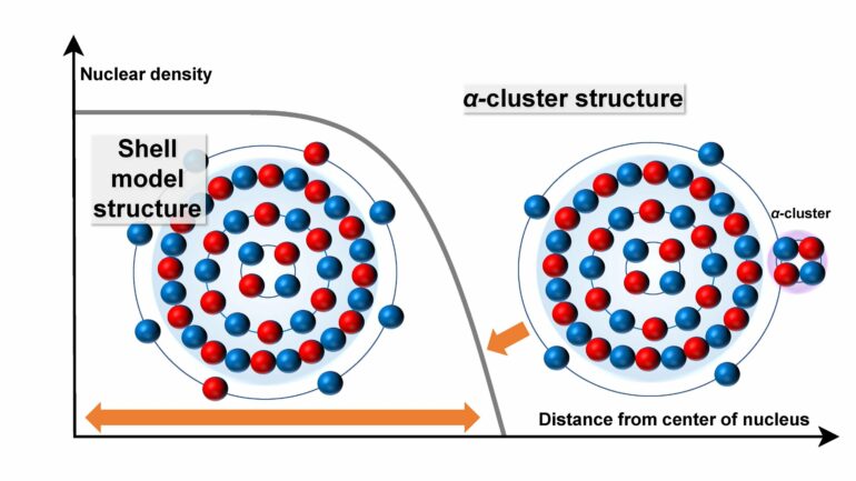 Results suggests titanium-48's nuclear structure changes when ...