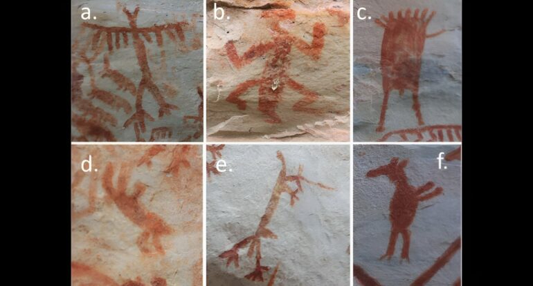 Rock art and archaeological record reveal man's complex ...