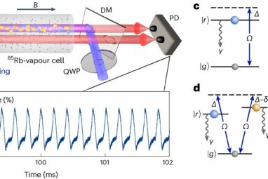 Scientists successfully create a time crystal made of giant atoms