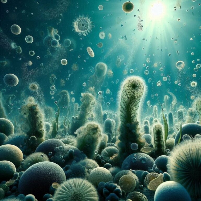 Scientists Untangle Interactions Between Earth's Early Life Forms ...