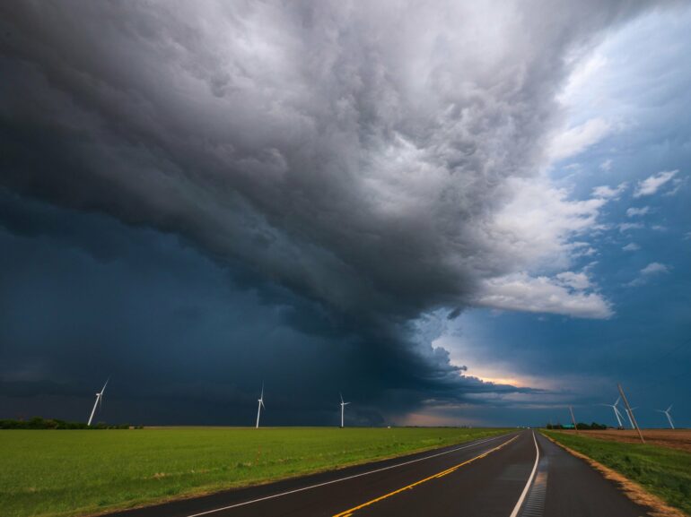 Scientists use cosmic rays to study twisters and other severe storms