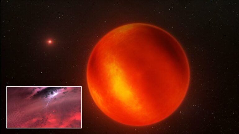 Scorching storms on distant worlds revealed in new detail