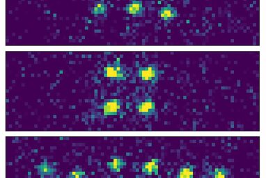 Securely propagating entanglement at the push of a button