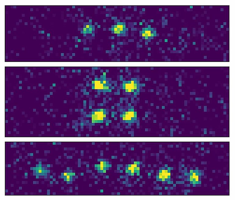 Securely propagating entanglement at the push of a button