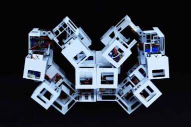 Shape-shifting 'transformer bots' inspired by origami