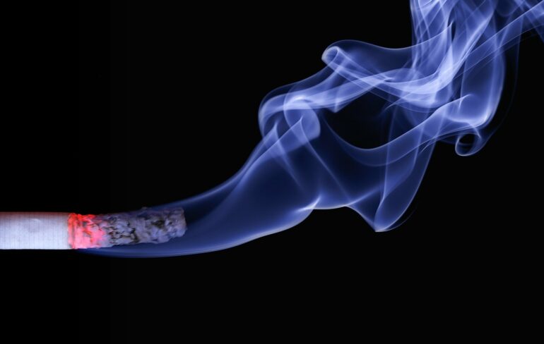 Smoking is a key lifestyle factor linked to cognitive decline ...