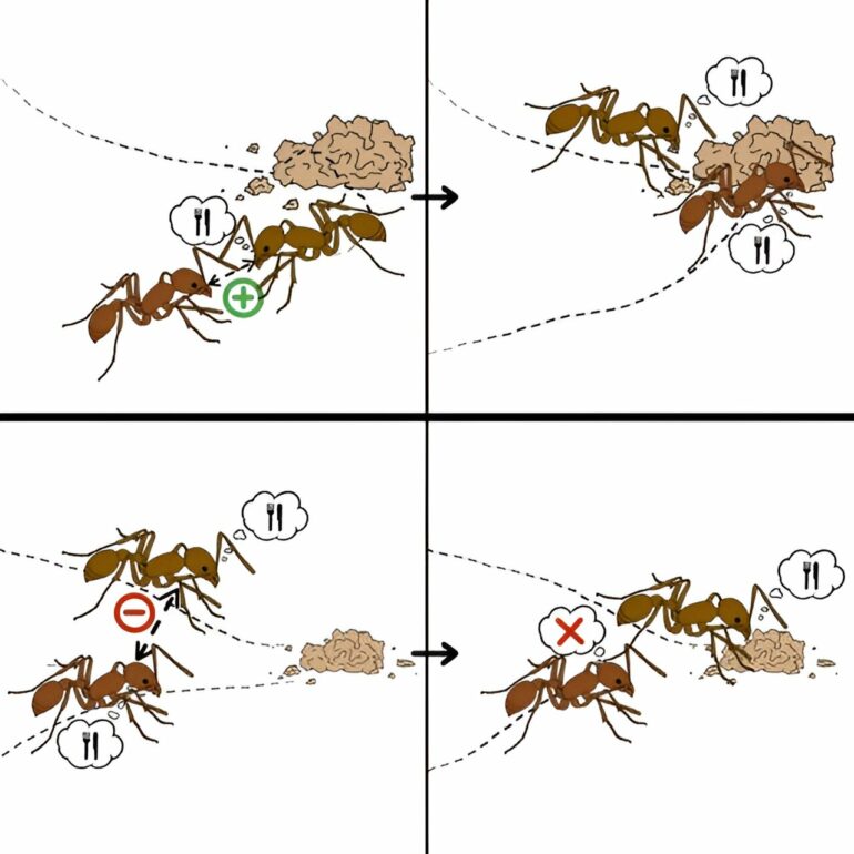 Social contagion research explores how ant colonies regulate group ...