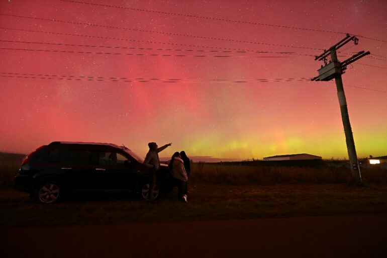 Solar storms could cause more auroras on Tuesday night