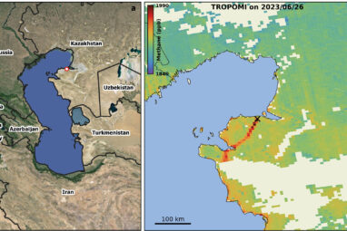 Study detects the largest methane leak ever recorded in an oil well