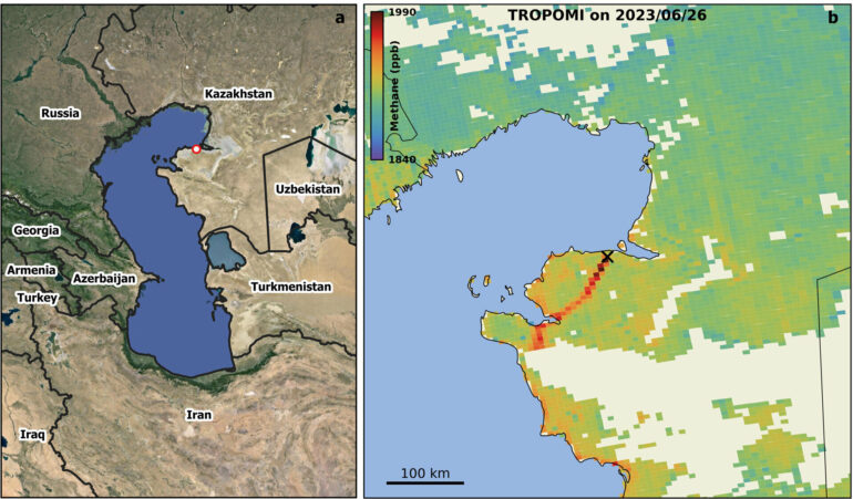 Study detects the largest methane leak ever recorded in an oil well