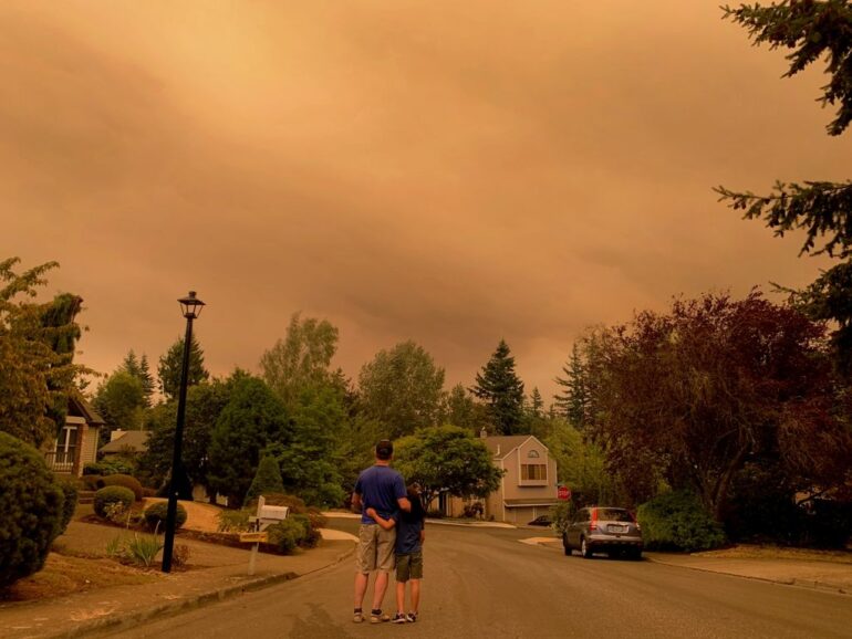 OHSU study finds unhealthy air quality from wildfires may impact ...