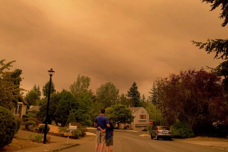 OHSU study finds unhealthy air quality from wildfires may impact ...
