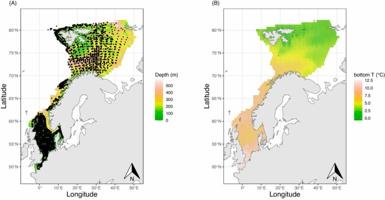 Study projects major changes in North Atlantic and Arctic marine ...